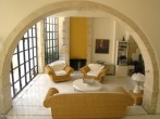 Living room from above